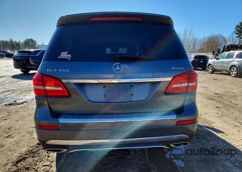 2019 Mercedes-Benz Gls 450 4Matic z USA, uszkodzony, nr VIN 4JGDF6EE1KB217504